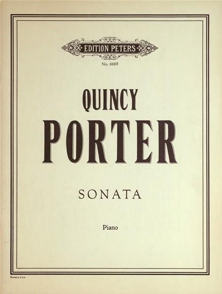 Sonata : For Piano.