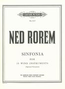 Sinfonia : For 15 Wind Instruments.