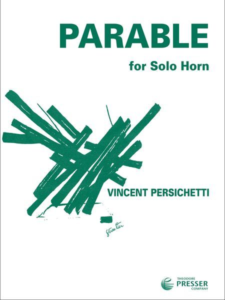 Parable VIII, Op. 120 : For Horn Solo.
