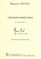 Chansons Madécasses (Complete) : For Voice and Piano.