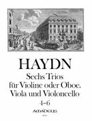 Trios (6), Nos. 4-6 : For Violin (Oboe Or Flute), Viola, and Cello.