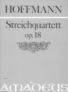 Quartet In D Major, Op. 18 : For Two Violins, Viola and Violoncello / edited by Bernhard Päuler.