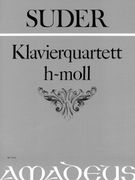 Quartet In B Minor : For Piano, Violin, Viola, and Cello (1936).