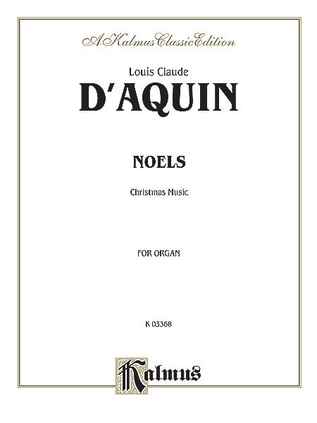 Noels : For Organ.