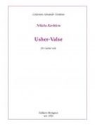 Usher-Valse : For Guitar.