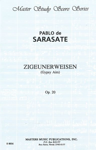 Gypsy Airs (Zigeunerweisen), Op. 20 : For Orchestra.