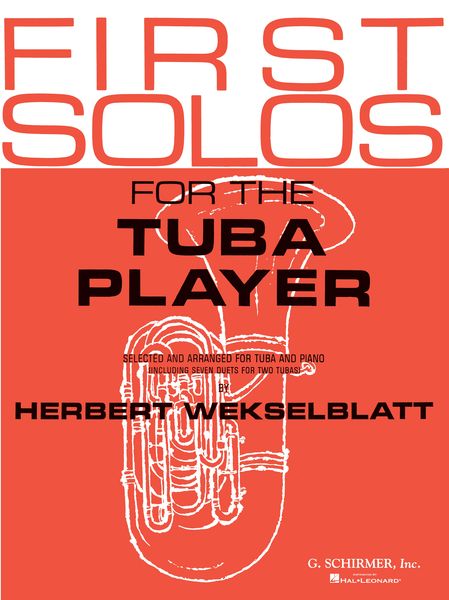 First Solos For The Tuba Player.