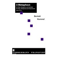 Metaphern (3), Op. 101c : For Flute, Vibraphone and Harpsichord.