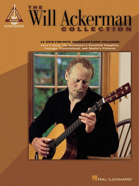 Will Ackerman Collection : For Guitar.