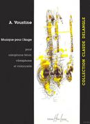 Musique Pour L'Ange : For Saxophone Tenor, Vibraphone and Violoncello.