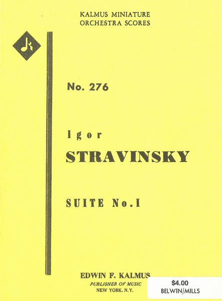 Suite No. 1.