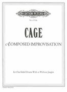 Composed Improvisation : For One-Sided Drums With Or Without Janges.