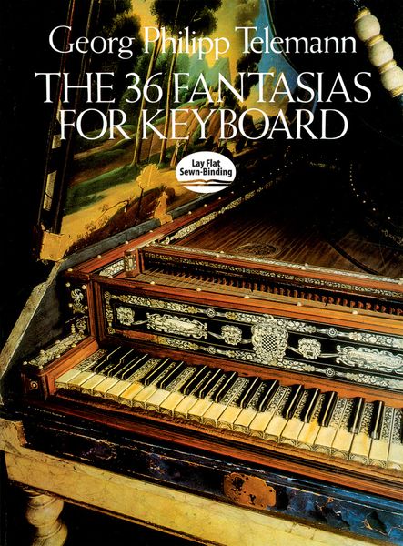 36 Fantasias For Keyboard / Ed. by Breslauer.