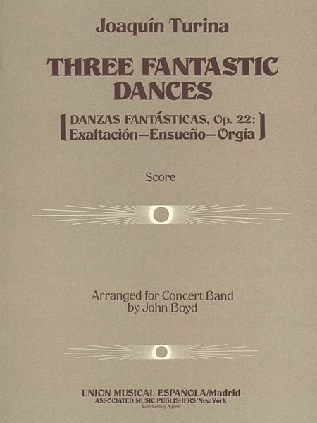 3 Fantastic Dances, Op. 22.