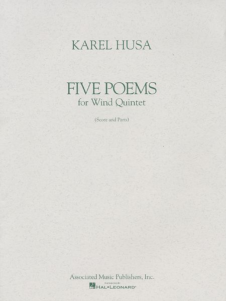 Five Poems : For Wind Quintet.