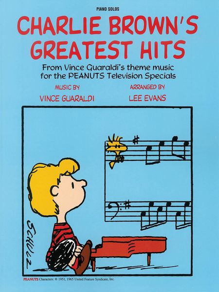 Charlie Brown's Greatest Hits (Upper Intermediate) : For Piano Solo.