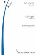 Collagen (1991) : Für Sopran und Verschiedene Instrumente.