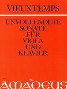 Unfinished Sonata, Op. Posth. : For Viola and Piano / Ed. by Bernhard Pauler.