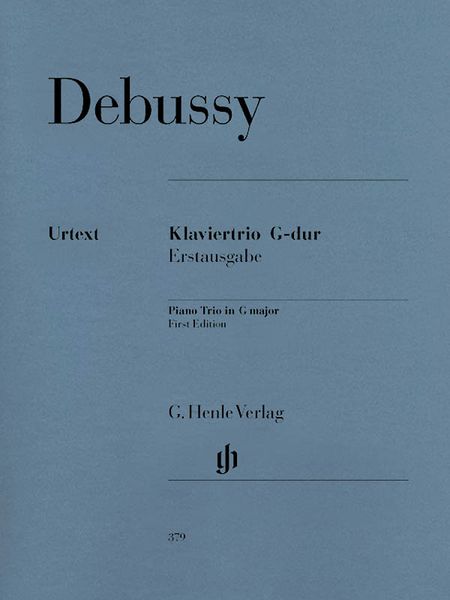 Piano Trio In G Major : First Edition.