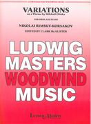 Variations On A Theme by Mikhail Glinka : For Oboe and Piano / edited by Clark Mc Alister.