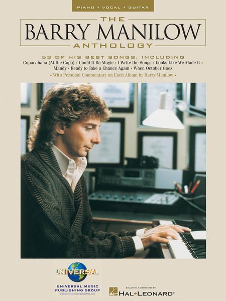 Barry Manilow Anthology.