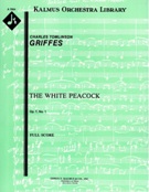 White Peacock, Op. 7 No. 1.