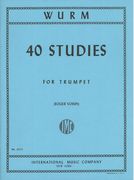 Forty Studies : For Trumpet Solo / arranged by Roger Voisin.