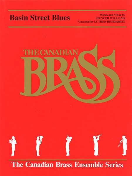 Basin Street Blues : For Brass Quintet / arranged by Luther Henderson.