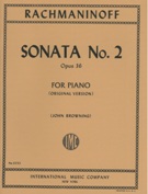 Sonata, Op. 36 No. 2 Original Version : For Piano / edited by John Browning.