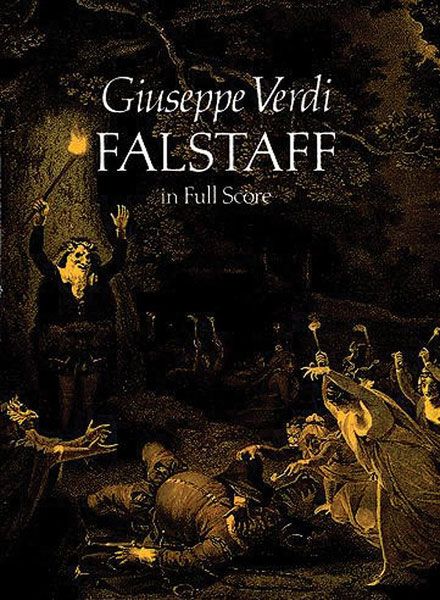 Falstaff / Libretto by Arrigo Boito.