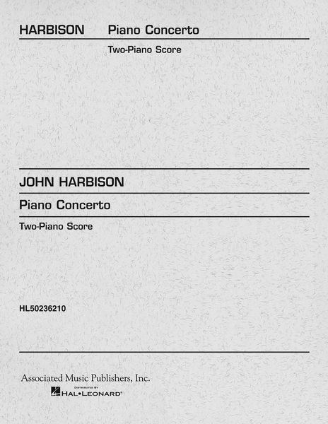 Piano Concerto : reduction For 2 Pianos.