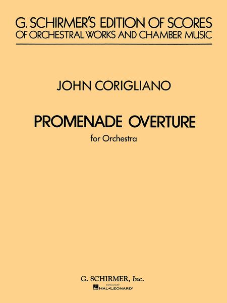 Promenade Overture : For Orchestra.