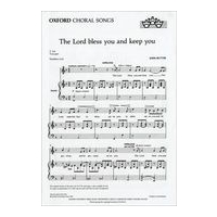 Lord Bless You and Keep You : For SA and Piano.