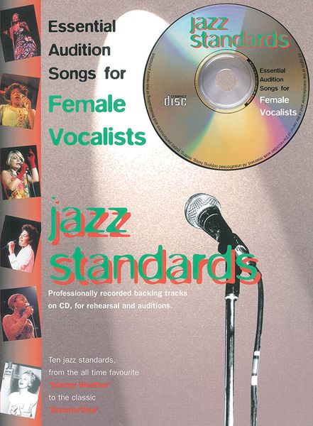 Essential Audition Songs For Jazz Female Vocalists.