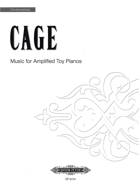 Music For Amplified Toy Pianos.