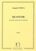 Quartet : For 2 Violins, Viola and Violoncello.