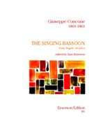 Singing Bassoon : Forty Legato Studies, Op. 17 / edited by June Emerson.