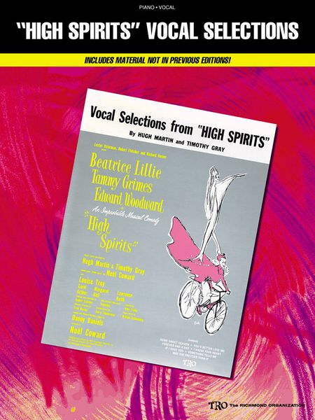 High Spirits : Vocal Selections.