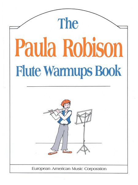 Paula Robison Flute Warmups Book.