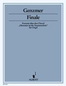Finale : Fantaisie Über Den Choral Hinunter Ist der Sonnenschein : For Organ (1999).