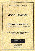 Responsorium (In Memoriam Annon Lee Silver) : For 2 Trebles Or Mezzo Sopranos & SATB Chorus.