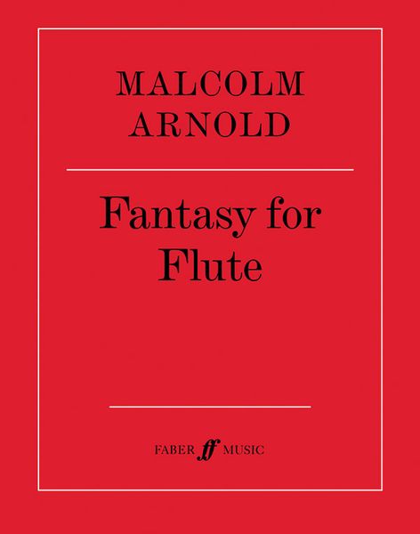 Fantasy, Op. 89 : For Flute.