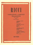 Variazioni Cadenze For Male Voices Vol. 2.