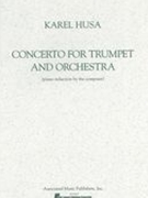 Concerto : For Trumpet And Orchestra - Piano Reduction.
