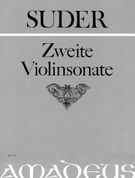 Sonata No. 2 In A Minor : For Violin and Piano / edited by Alexander L. Suder.