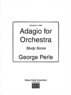 Adagio : For Orchestra.