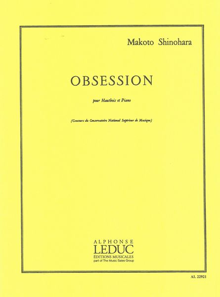 Obsession : For Oboe and Piano.