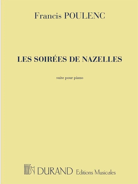 Soirees De Nazalles : Suite For Piano.