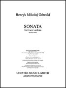 Sonata For Two Violins, Op. 10.