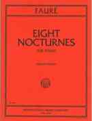 Eight Nocturnes : For Piano / edited by Isidor Philipp.